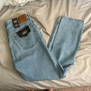 Levi’s 501 31 x 30 High-Rise Straight Leg Jeans